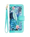 Housse Honor 400 Smart 5G / 4G Tropicale avec Dragonne