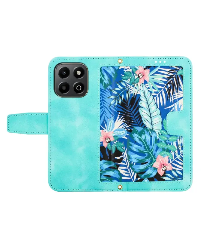Housse Honor 400 Smart 5G / 4G Tropicale avec Dragonne