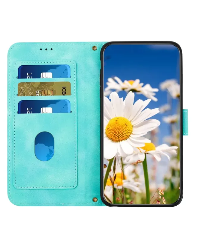 Housse Honor 400 Smart 5G / 4G Tropicale avec Dragonne