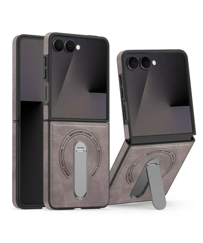 Coque Samsung Galaxy Z Flip 7 MagSafe avec Béquille Rotative 360°