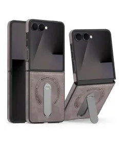 Coque Samsung Galaxy Z Flip 7 MagSafe avec Béquille Rotative 360°