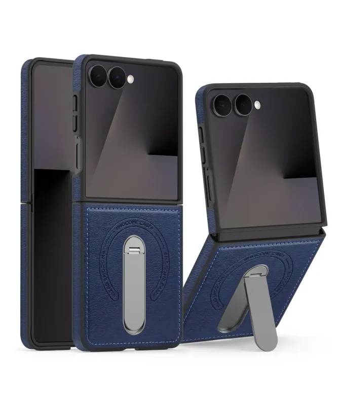 Coque Samsung Galaxy Z Flip 7 MagSafe avec Béquille Rotative 360°