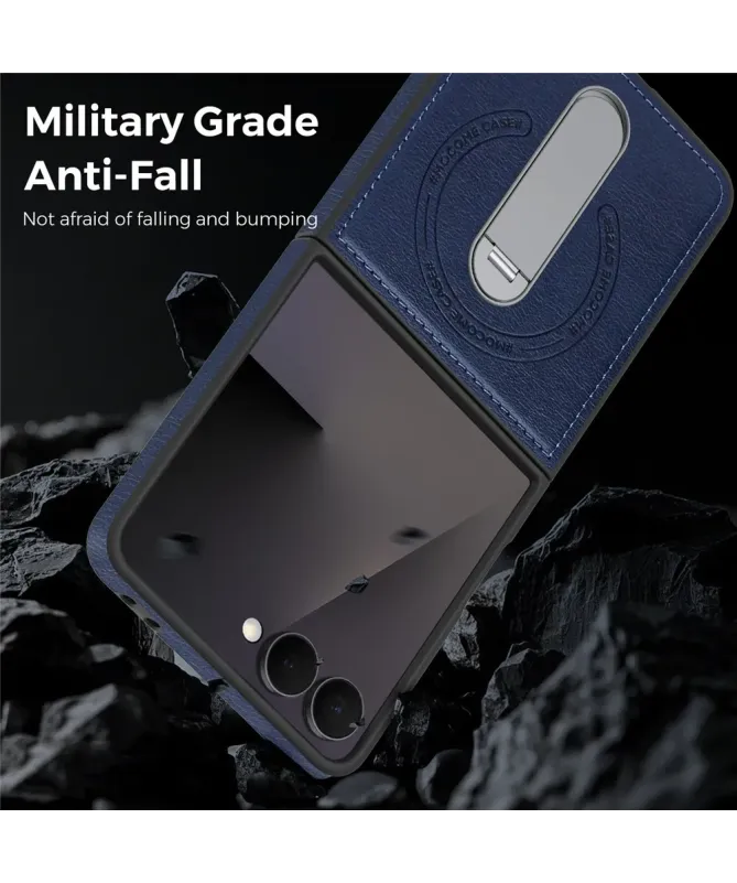 Coque Samsung Galaxy Z Flip 7 MagSafe avec Béquille Rotative 360°