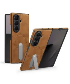 Coque Samsung Galaxy Z Fold 7 MagSafe avec Béquille Rotative 360°