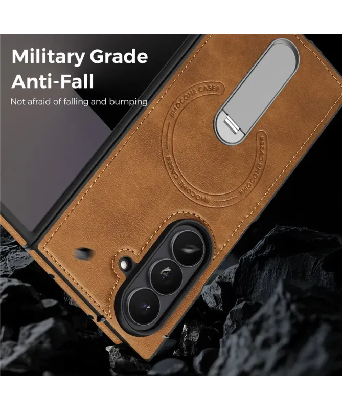 Coque Samsung Galaxy Z Fold 7 MagSafe avec Béquille Rotative 360°