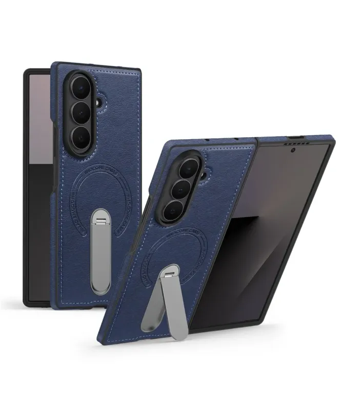 Coque Samsung Galaxy Z Fold 7 MagSafe avec Béquille Rotative 360°