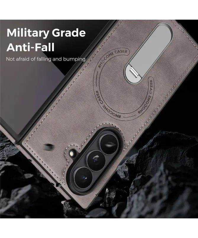 Coque Samsung Galaxy Z Fold 7 MagSafe avec Béquille Rotative 360°