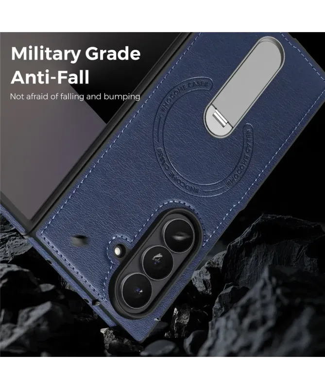 Coque Samsung Galaxy Z Fold 7 MagSafe avec Béquille Rotative 360°