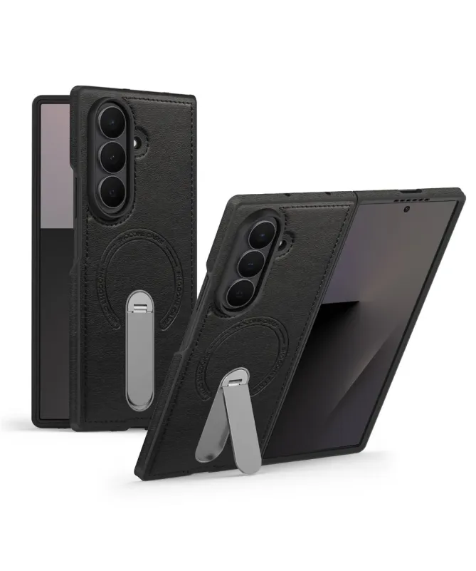 Coque Samsung Galaxy Z Fold 7 MagSafe avec Béquille Rotative 360°