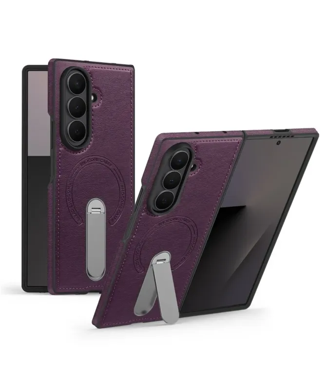 Coque Samsung Galaxy Z Fold 7 MagSafe avec Béquille Rotative 360°