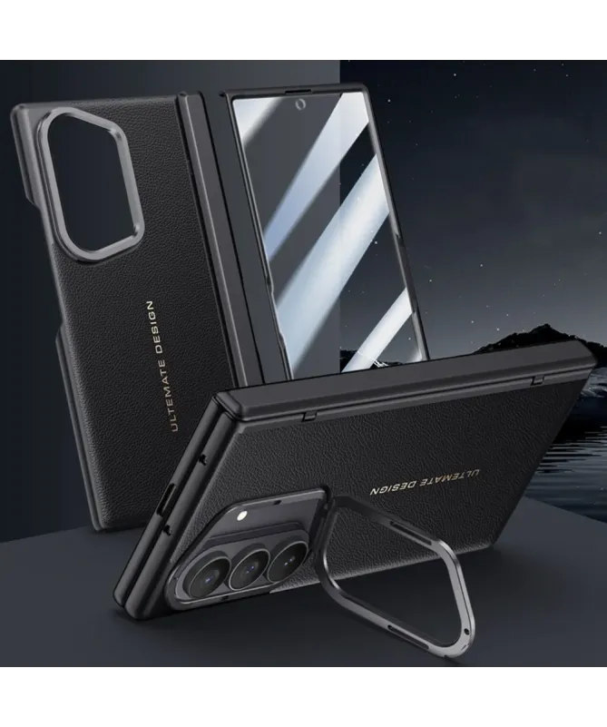 Coque Samsung Galaxy Z Fold 7 Élégante avec Béquille Intégrée