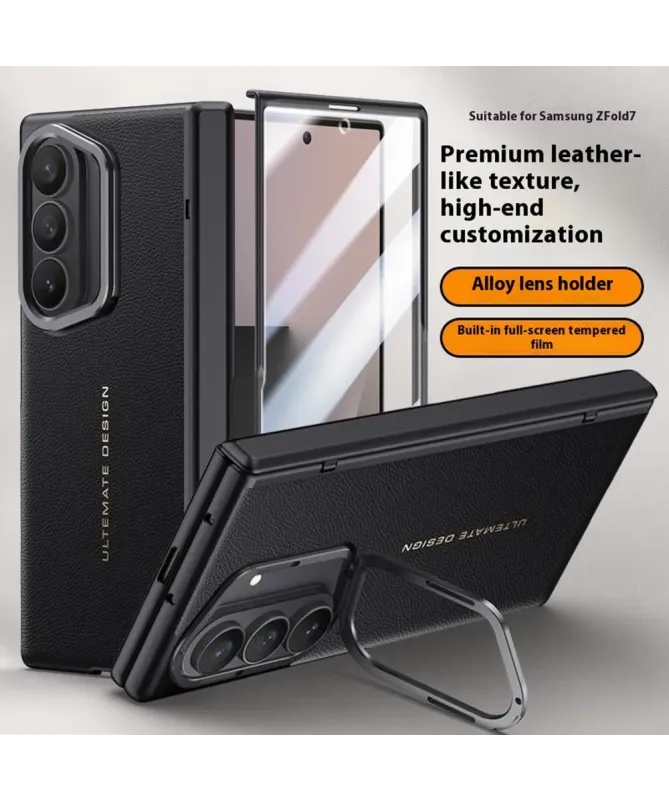 Coque Samsung Galaxy Z Fold 7 Élégante avec Béquille Intégrée