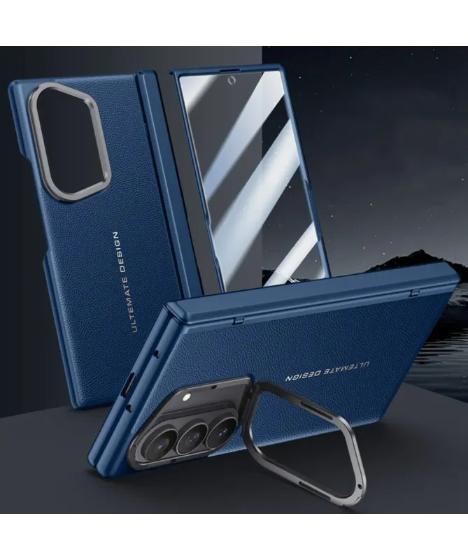 Coque Samsung Galaxy Z Fold 7 Élégante avec Béquille Intégrée