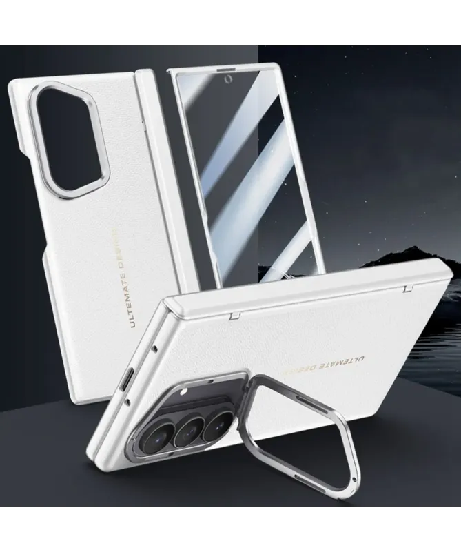Coque Samsung Galaxy Z Fold 7 Élégante avec Béquille Intégrée