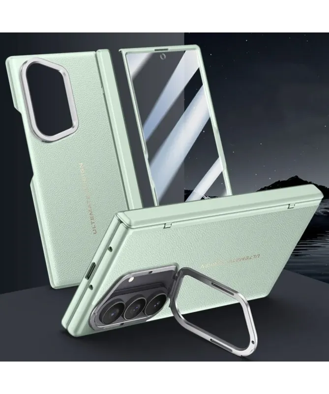 Coque Samsung Galaxy Z Fold 7 Élégante avec Béquille Intégrée