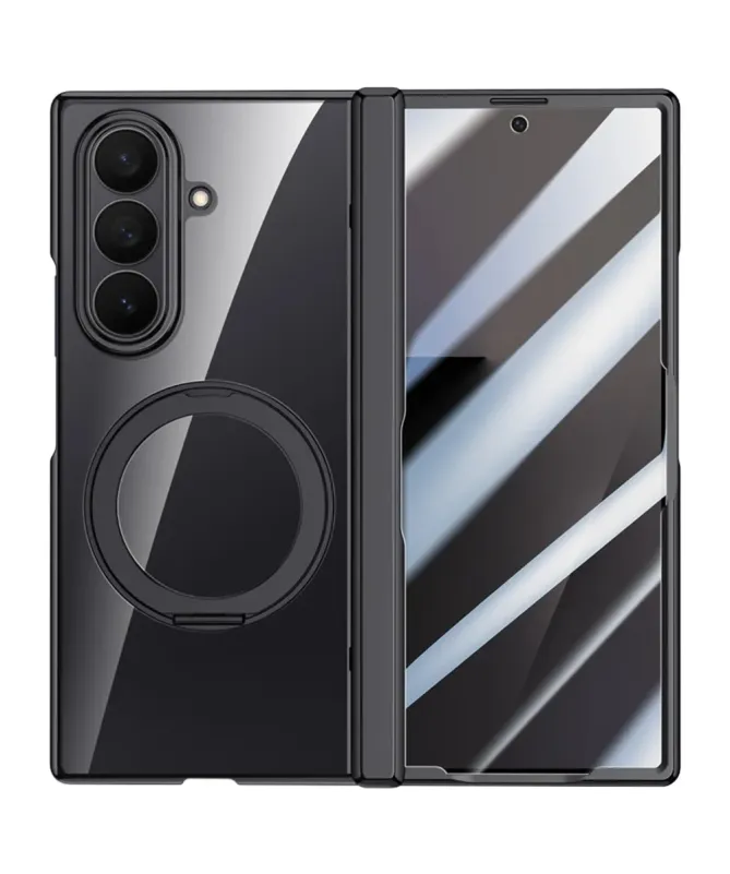 Coque Samsung Galaxy Z Fold 7 MagSafe avec Béquille et Écran Protégé