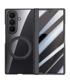 Coque Samsung Galaxy Z Fold 7 MagSafe avec Béquille et Écran Protégé