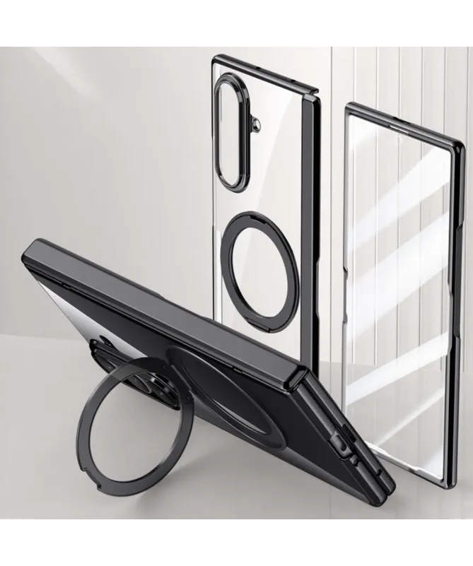 Coque Samsung Galaxy Z Fold 7 MagSafe avec Béquille et Écran Protégé