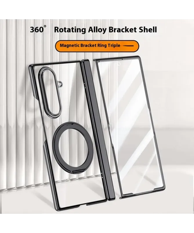 Coque Samsung Galaxy Z Fold 7 MagSafe avec Béquille et Écran Protégé