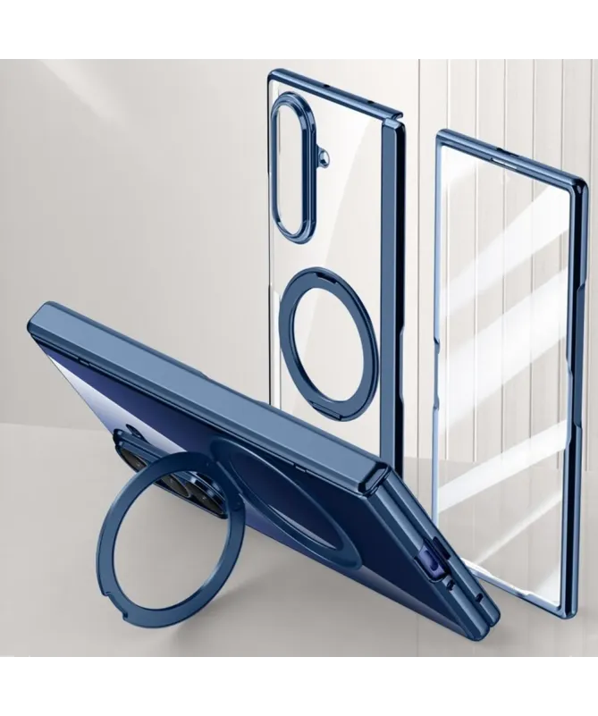 Coque Samsung Galaxy Z Fold 7 MagSafe avec Béquille et Écran Protégé