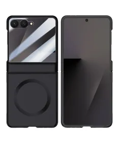 Coque Samsung Galaxy Z Flip 7 MagSafe avec Béquille et Film Privé