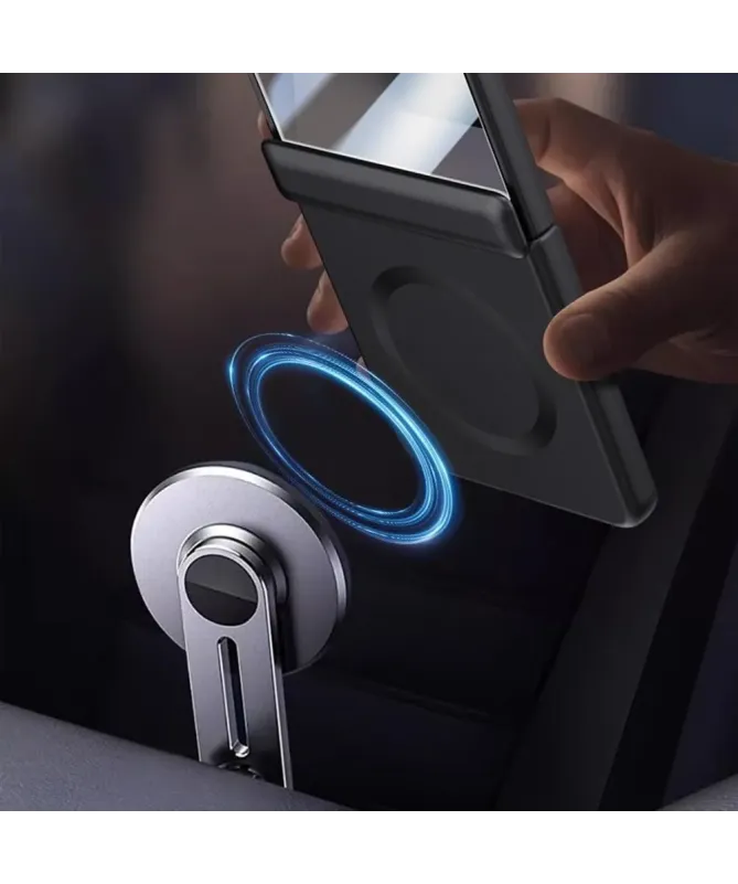 Coque Samsung Galaxy Z Flip 7 MagSafe avec Béquille et Film Privé