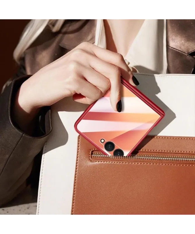 Coque Samsung Galaxy Z Flip 7 MagSafe avec Béquille et Film Privé