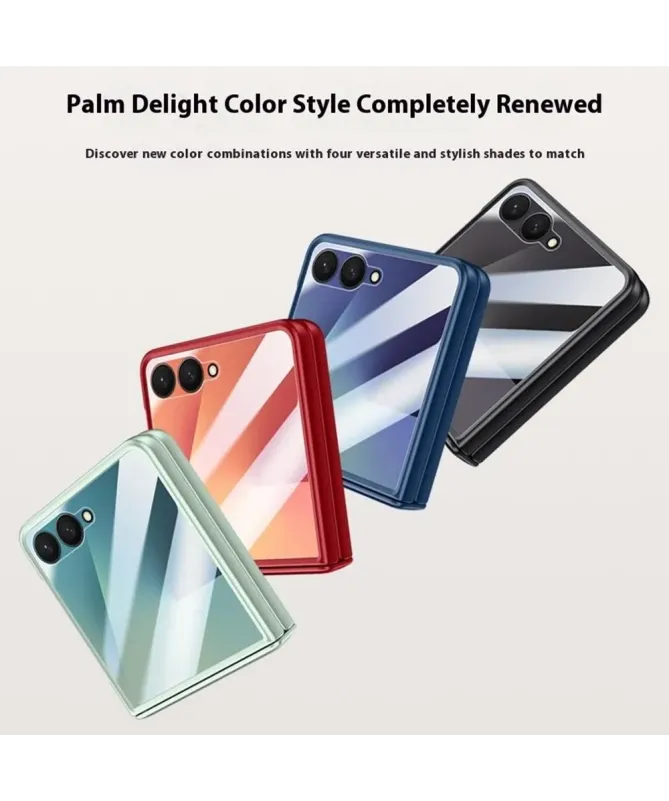 Coque Samsung Galaxy Z Flip 7 MagSafe avec Béquille et Film Privé