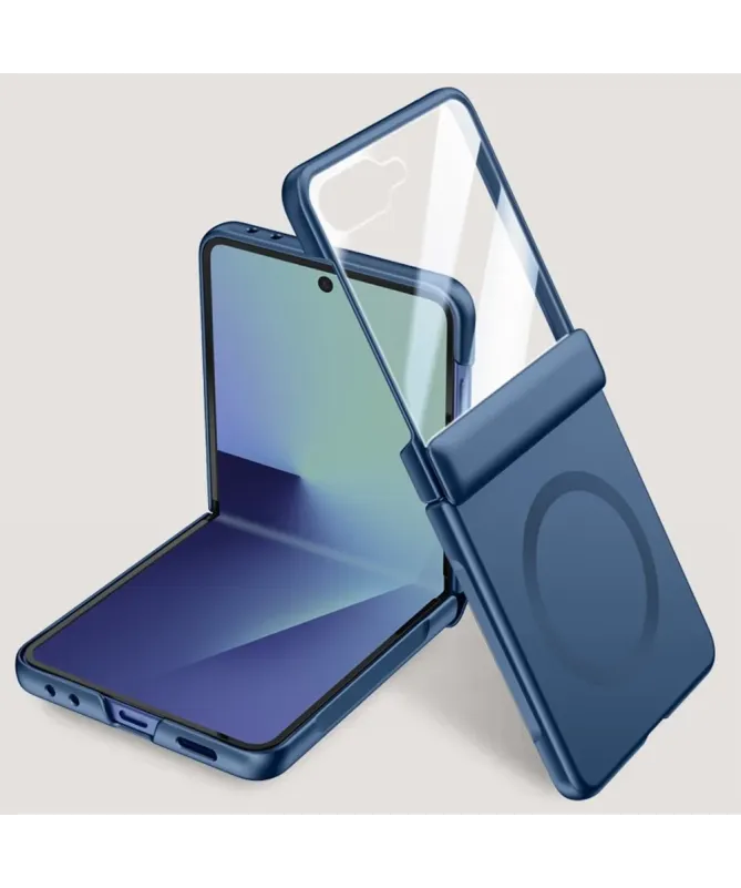 Coque Samsung Galaxy Z Flip 7 MagSafe avec Béquille et Film Privé