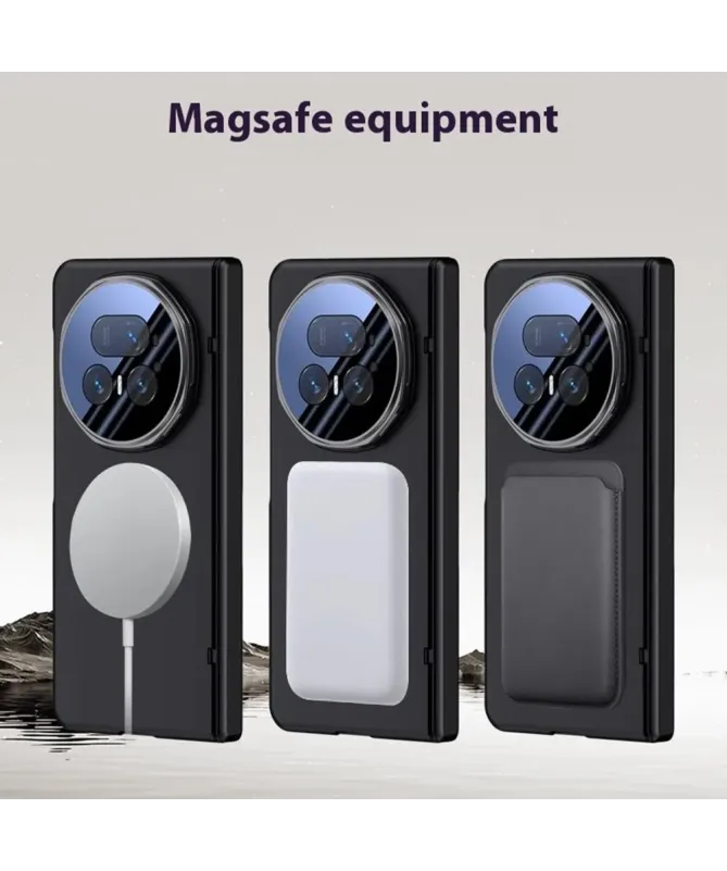 Coque Honor Magic V5 MagSafe avec Béquille et Film Privé