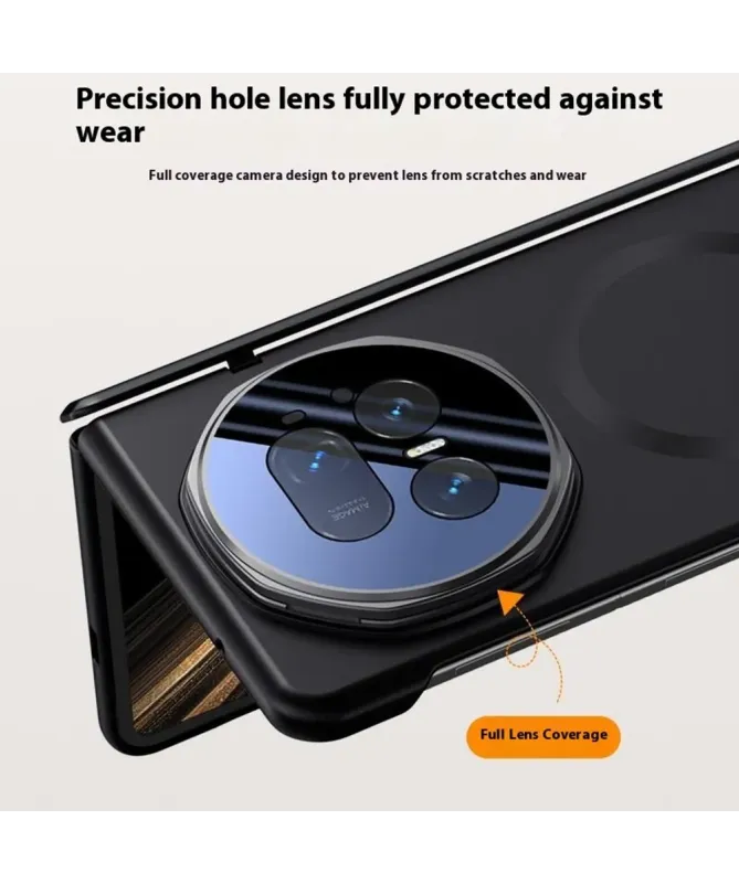 Coque Honor Magic V5 MagSafe avec Béquille et Film Privé