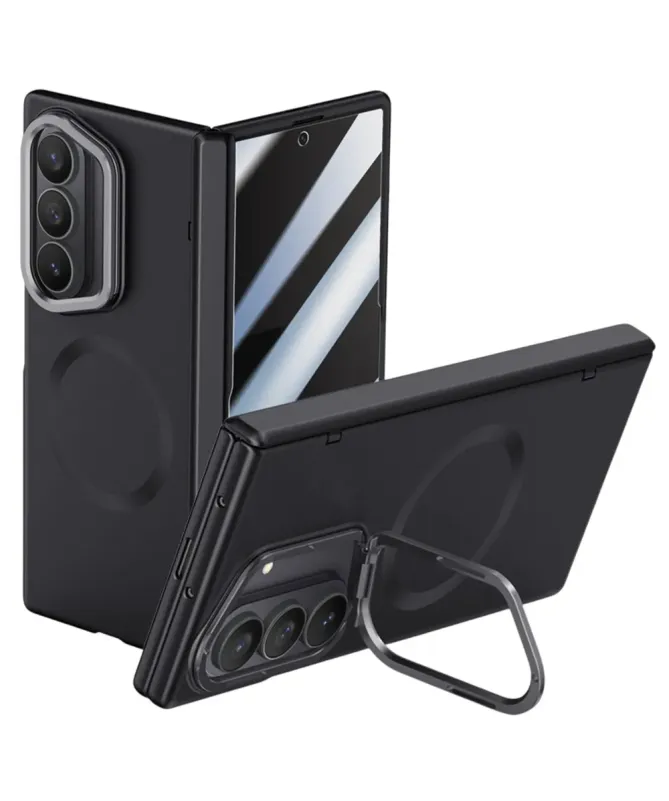 Coque Samsung Z Fold 7 MagSafe avec Béquille et Film Privé