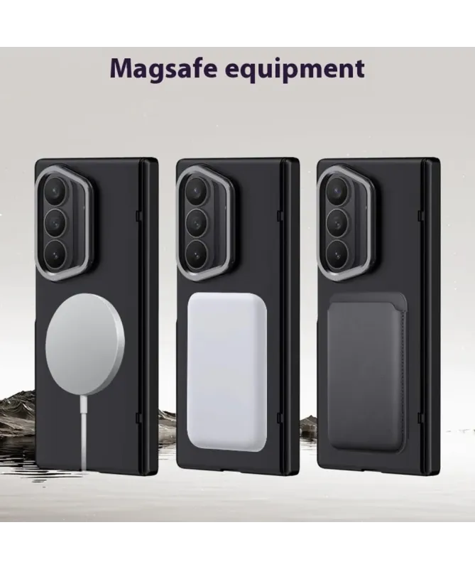 Coque Samsung Z Fold 7 MagSafe avec Béquille et Film Privé
