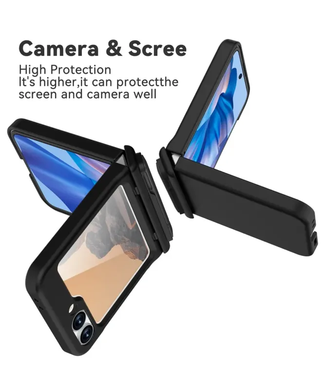 Coque Samsung Galaxy Z Flip 7 FE / Flip 6 Finition Caoutchoutée