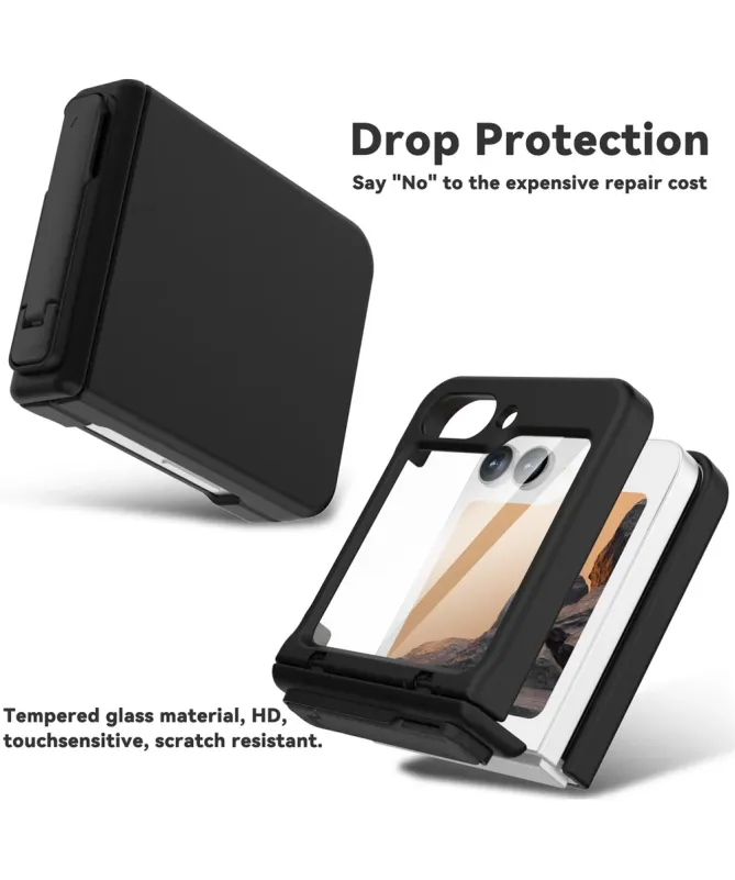 Coque Samsung Galaxy Z Flip 7 FE / Flip 6 Finition Caoutchoutée