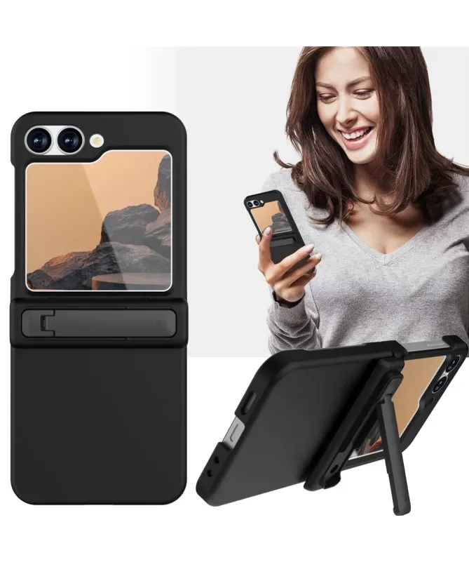 Coque Samsung Galaxy Z Flip 7 FE / Flip 6 Finition Caoutchoutée