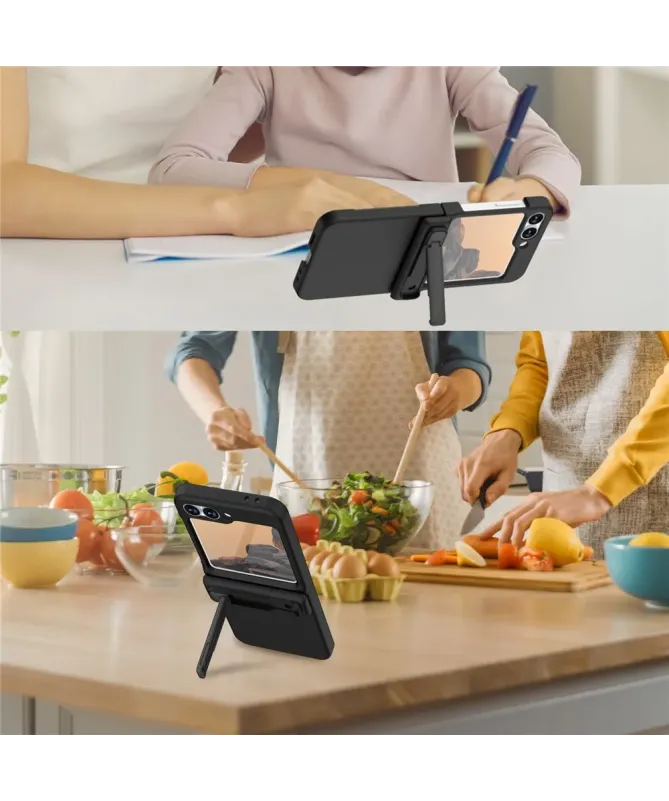 Coque Samsung Galaxy Z Flip 7 FE / Flip 6 Finition Caoutchoutée