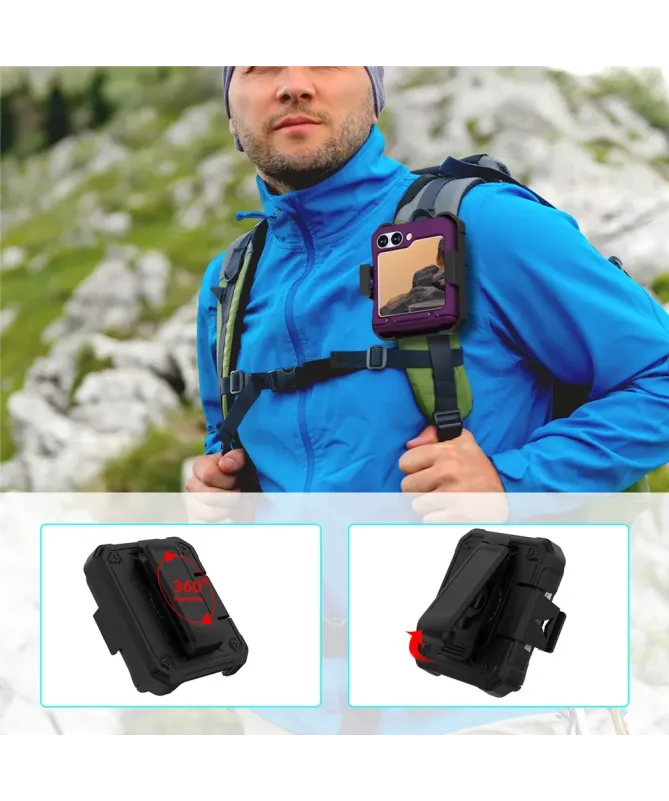 Coque Samsung Galaxy Z Flip 7 FE / Flip 6 Finition Caoutchoutée