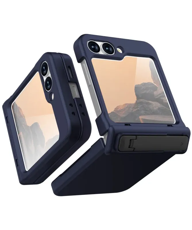 Coque Samsung Galaxy Z Flip 7 FE / Flip 6 Finition Caoutchoutée