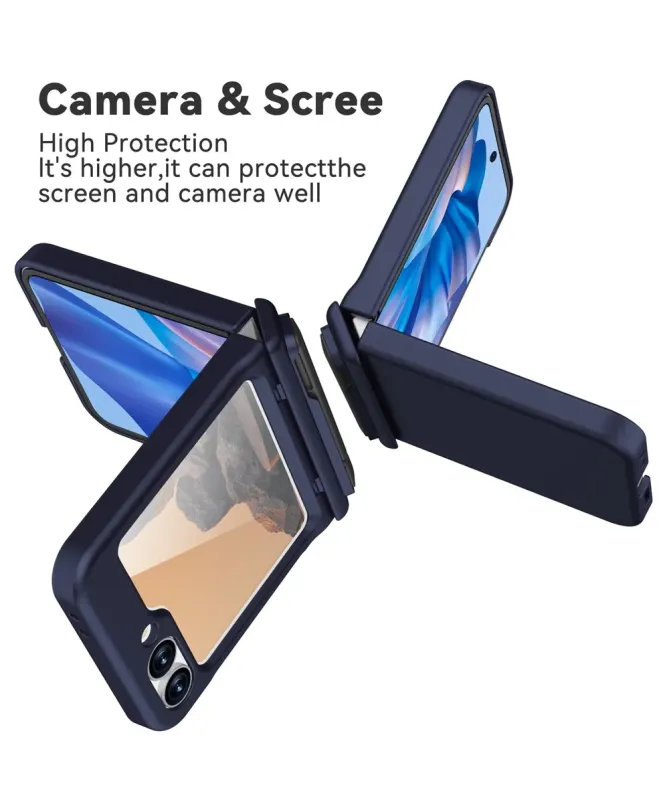 Coque Samsung Galaxy Z Flip 7 FE / Flip 6 Finition Caoutchoutée