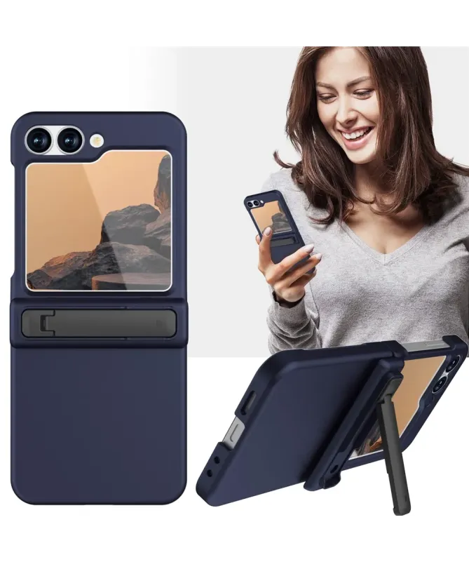 Coque Samsung Galaxy Z Flip 7 FE / Flip 6 Finition Caoutchoutée