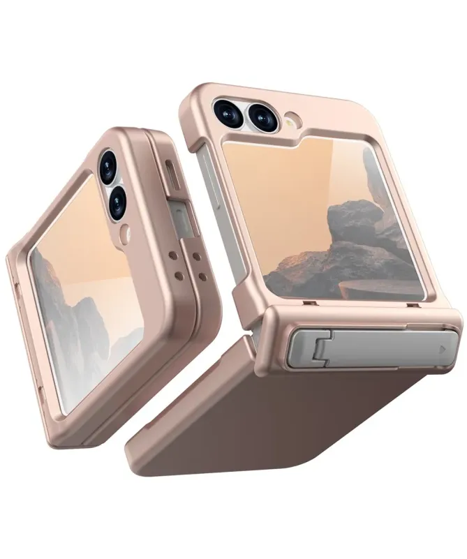 Coque Samsung Galaxy Z Flip 7 FE / Flip 6 Finition Caoutchoutée