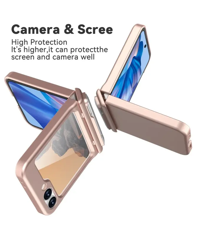 Coque Samsung Galaxy Z Flip 7 FE / Flip 6 Finition Caoutchoutée