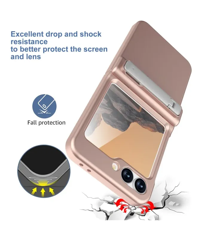 Coque Samsung Galaxy Z Flip 7 FE / Flip 6 Finition Caoutchoutée