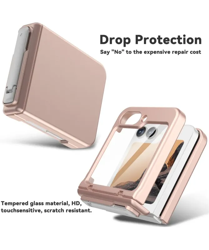 Coque Samsung Galaxy Z Flip 7 FE / Flip 6 Finition Caoutchoutée