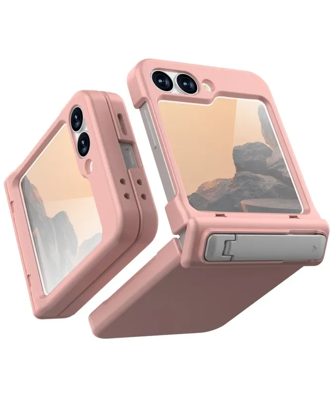 Coque Samsung Galaxy Z Flip 7 FE / Flip 6 Finition Caoutchoutée