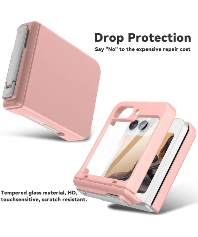 Coque Samsung Galaxy Z Flip 7 FE / Flip 6 Finition Caoutchoutée