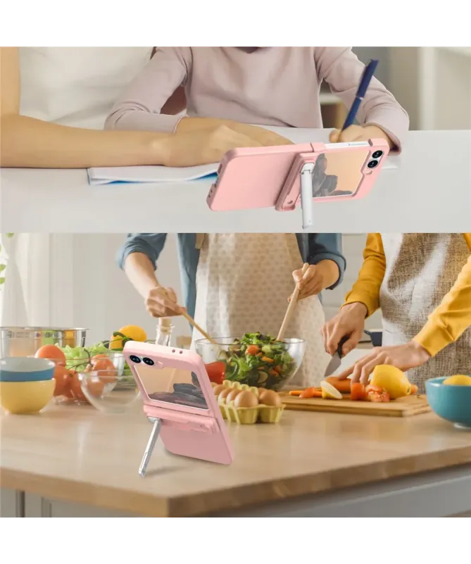 Coque Samsung Galaxy Z Flip 7 FE / Flip 6 Finition Caoutchoutée