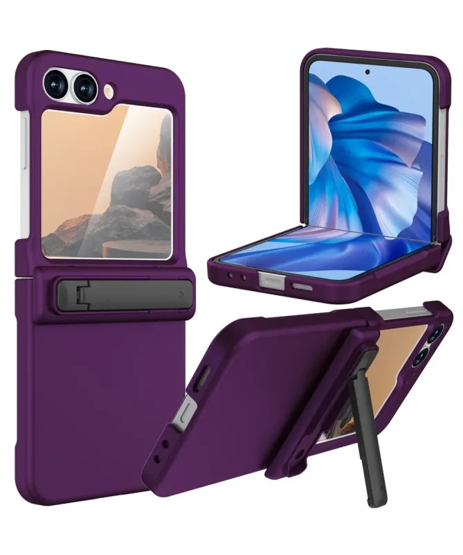 Coque Samsung Galaxy Z Flip 7 FE / Flip 6 Finition Caoutchoutée