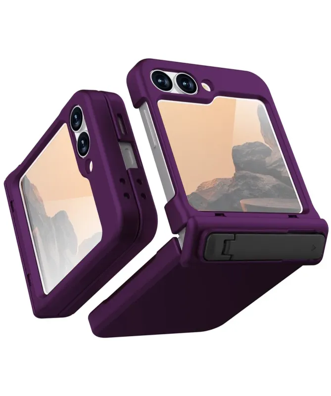 Coque Samsung Galaxy Z Flip 7 FE / Flip 6 Finition Caoutchoutée